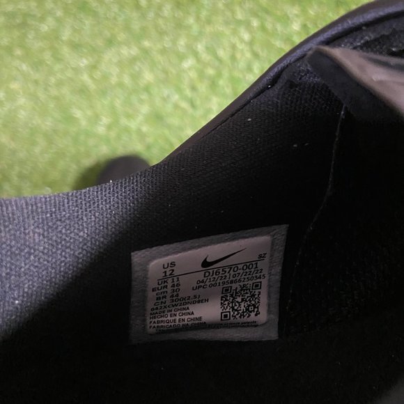 Nike Air Zoom Victory Tour 2 Black Mens Golf Shoes Size Wide DJ6570-001 NEW main image 5